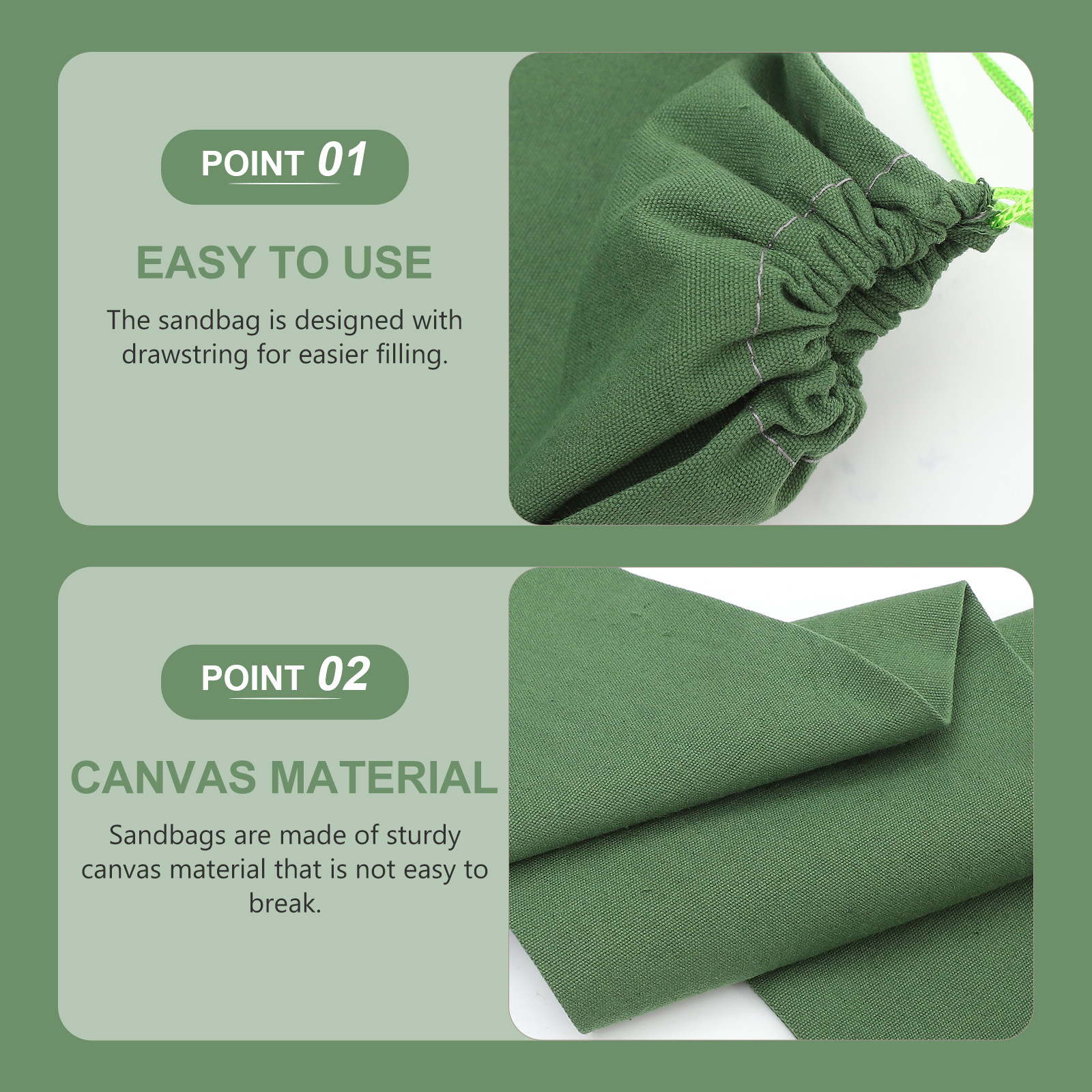 1pc Flood Sand Bag Heavy Duty  - Flood Barrier Bag 评论和价格