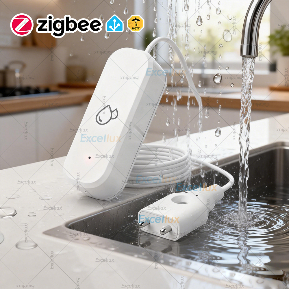 Zigbee Smart Water Leak Sensor - Water Alarm Sensor 评论和价格