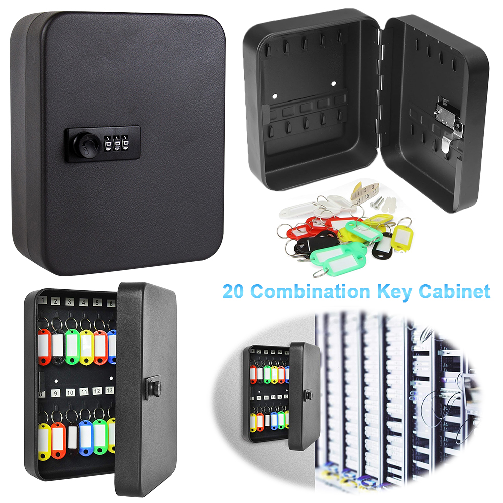 Key Storage Lock Box 20 Key Ho - Lockbox Key Secure 评论和价格