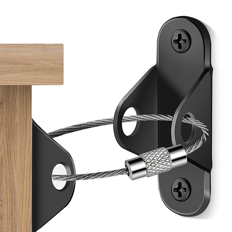 1Set Anti-Tip Furniture Anchor - Earthquake Anchor Strap 评论和价格