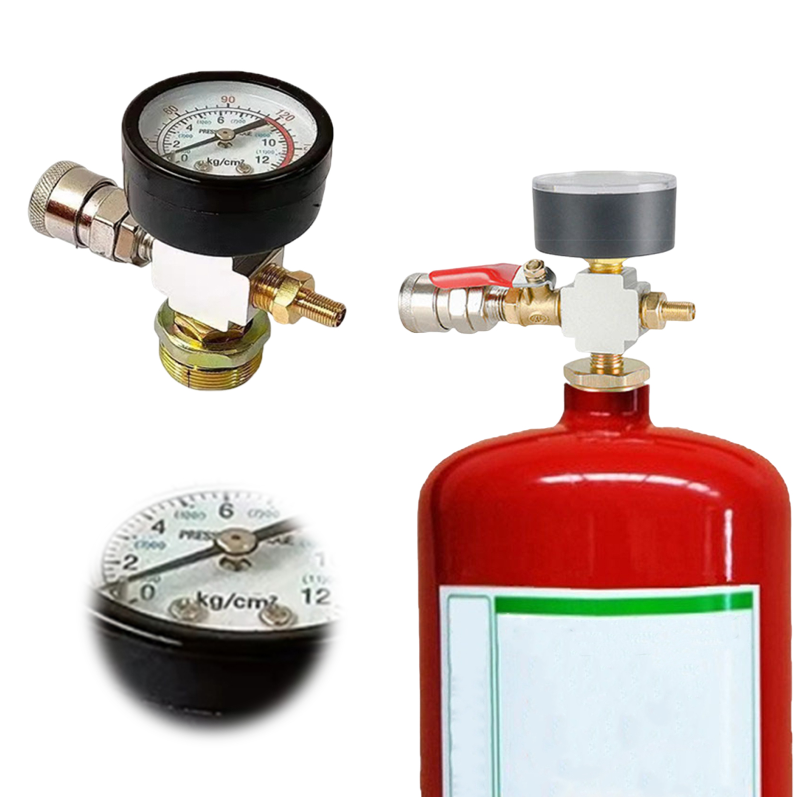 Small Air Tank Pressures Adapt - Fire Extinguisher Small 评论和价格