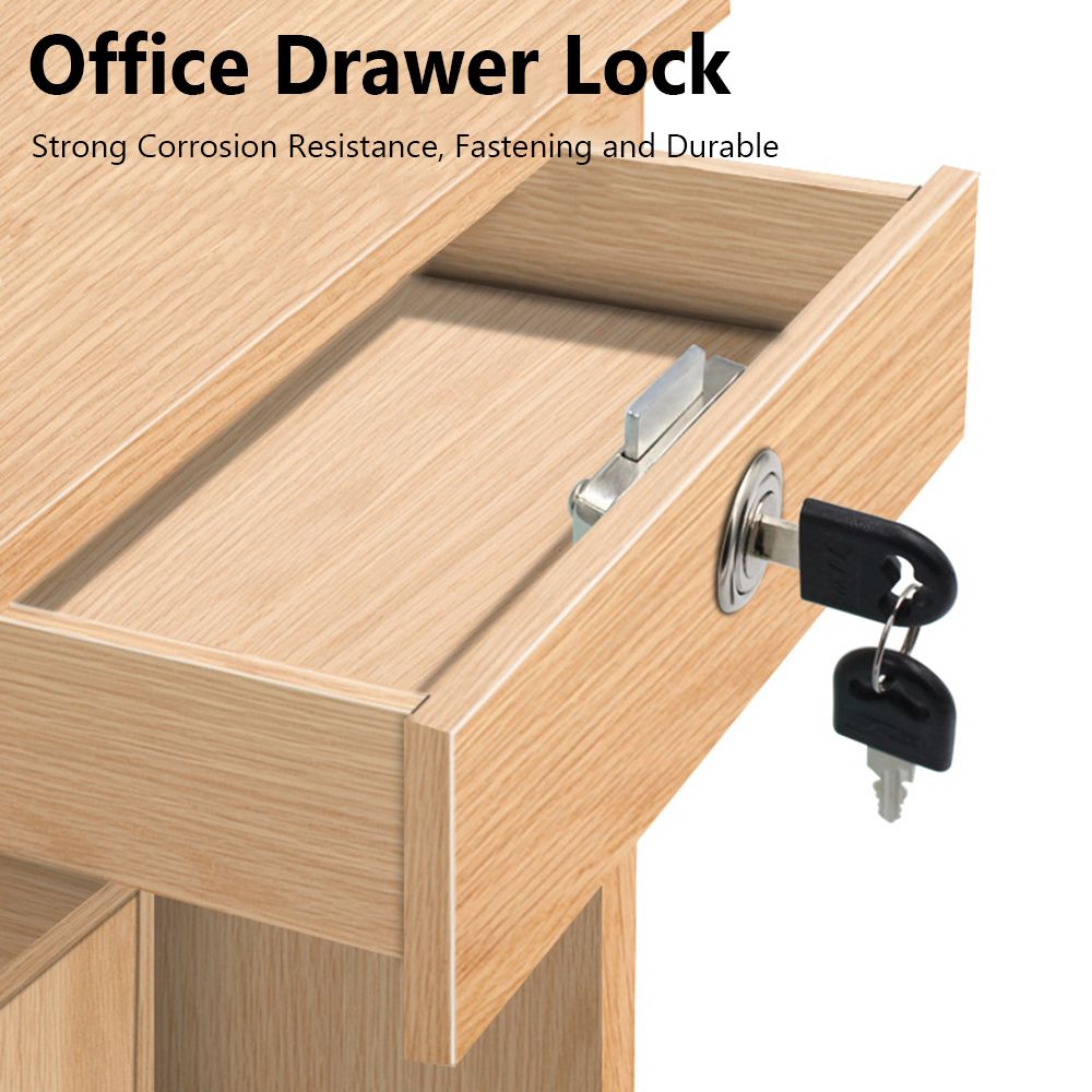 Office Burglarproof Zinc Alloy - Medicine Cabinet Lock 评论和价格
