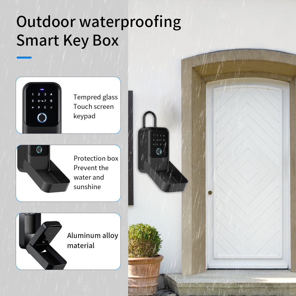 Tuya Smart Life App or TTLock  - Lockbox Key Secure 评论和价格