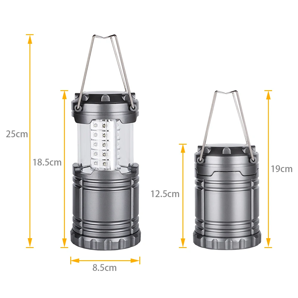 30LED Tent Lamp Waterproof Cam - Power Outage Light 评论和价格