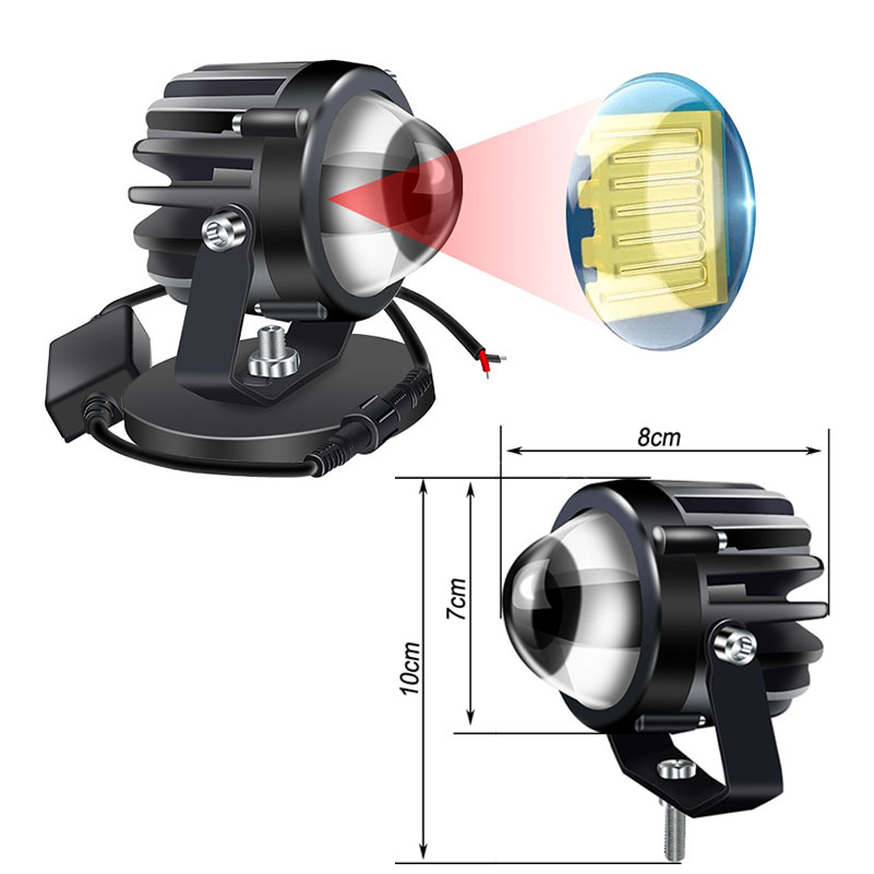 12V-80V Universal LED Laser Sp - Power Outage Light 评论和价格