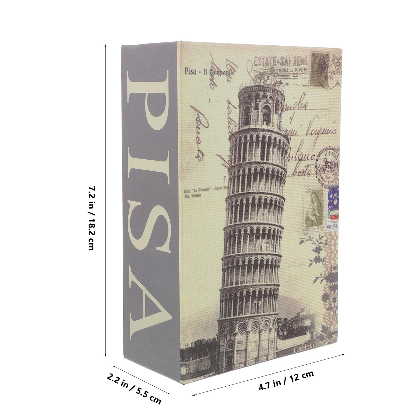 Realistic Book Design Lockable - Lockbox Key Secure 评论和价格
