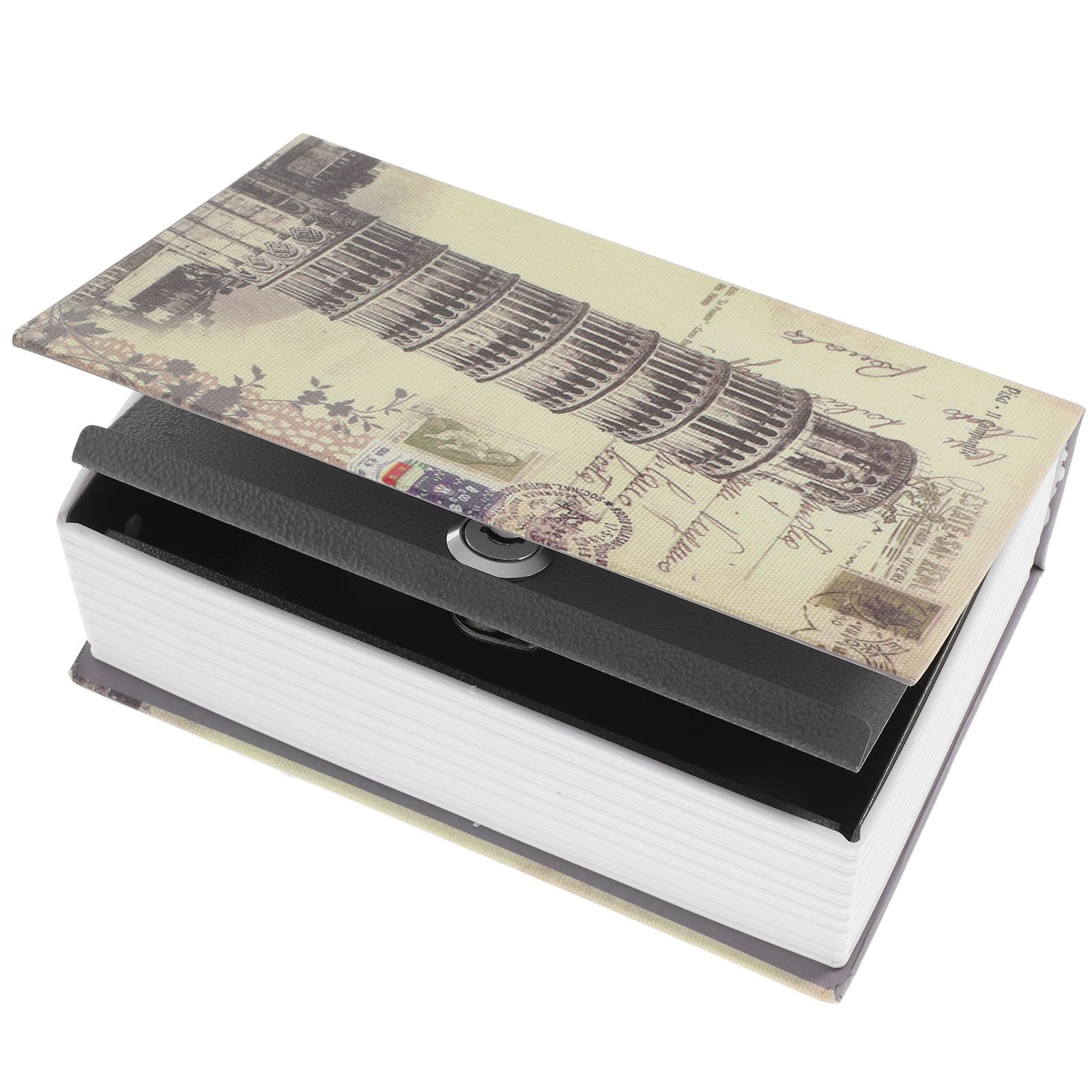 Realistic Book Design Lockable - Lockbox Key Secure 评论和价格