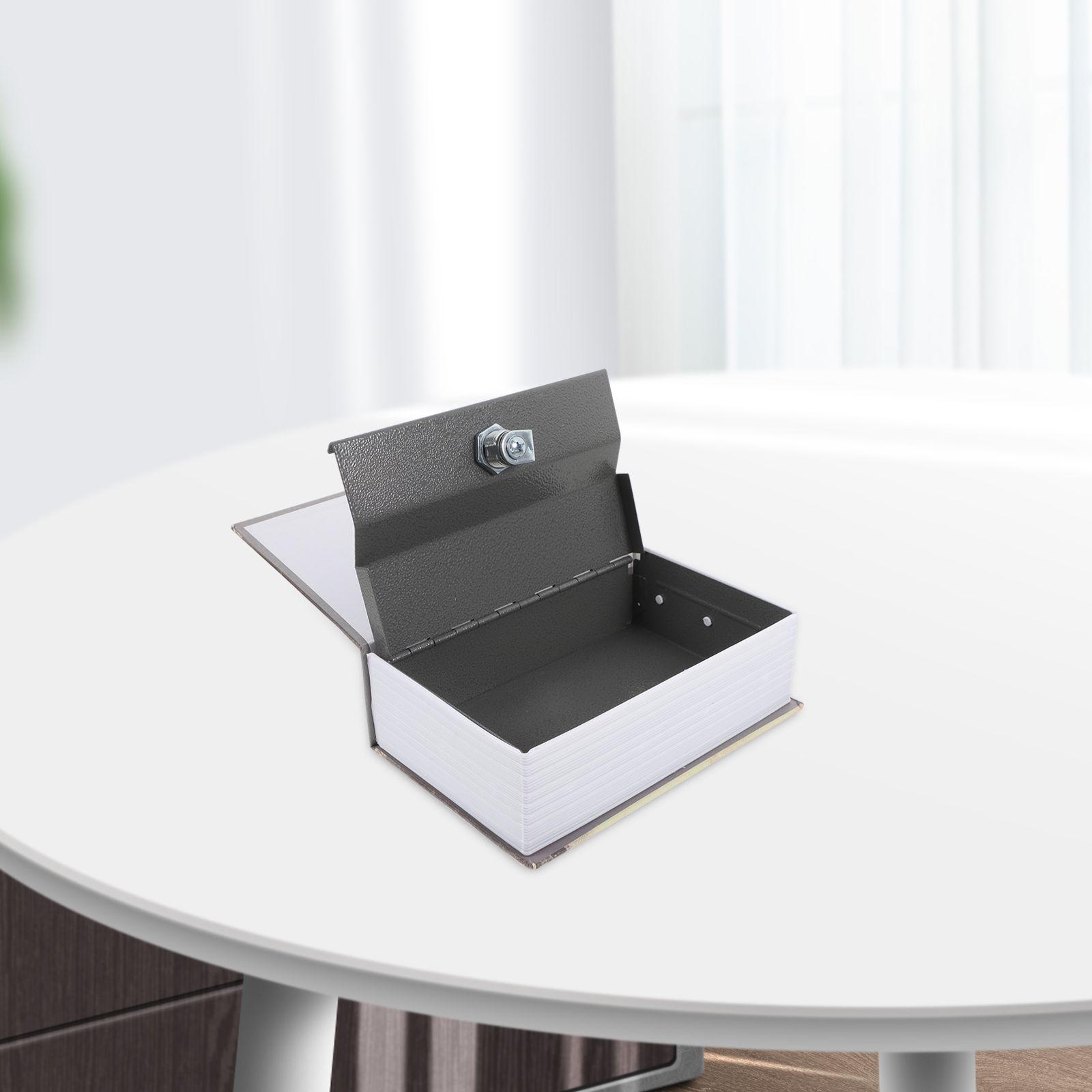 Realistic Book Design Lockable - Lockbox Key Secure 评论和价格