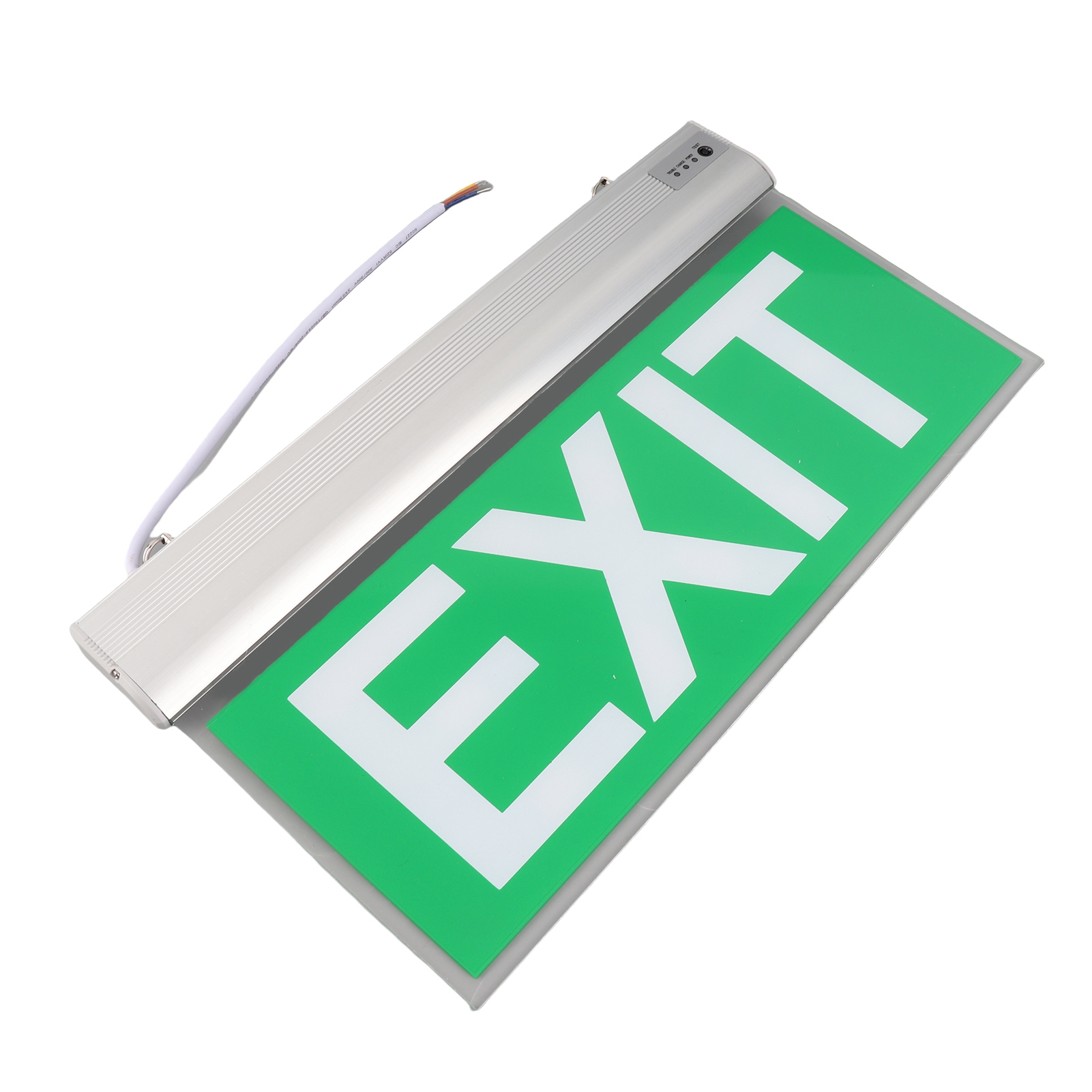 110-220V 3W 12LED Acrylic Emer - Emergency Exit Sign 评论和价格