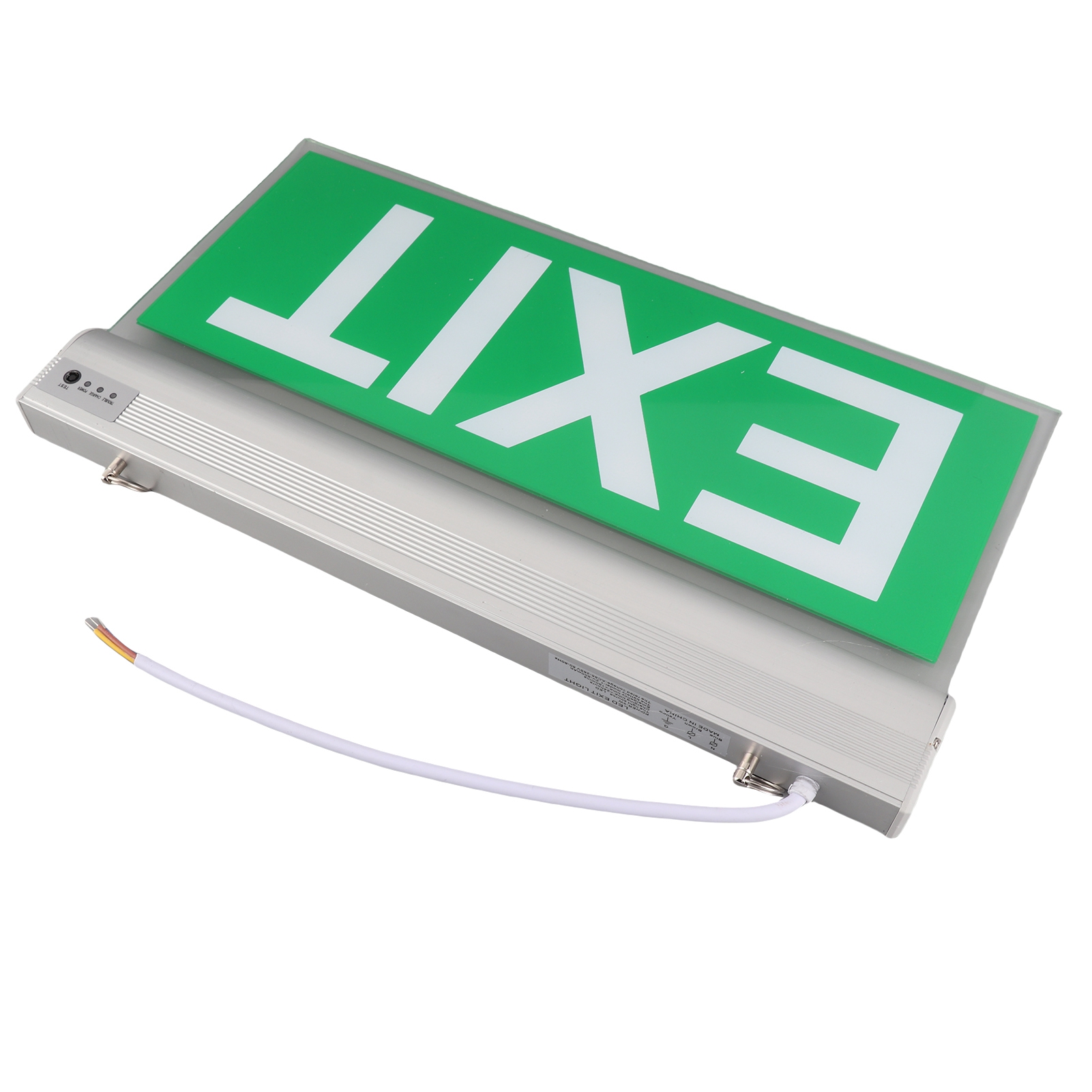 110-220V 3W 12LED Acrylic Emer - Emergency Exit Sign 评论和价格