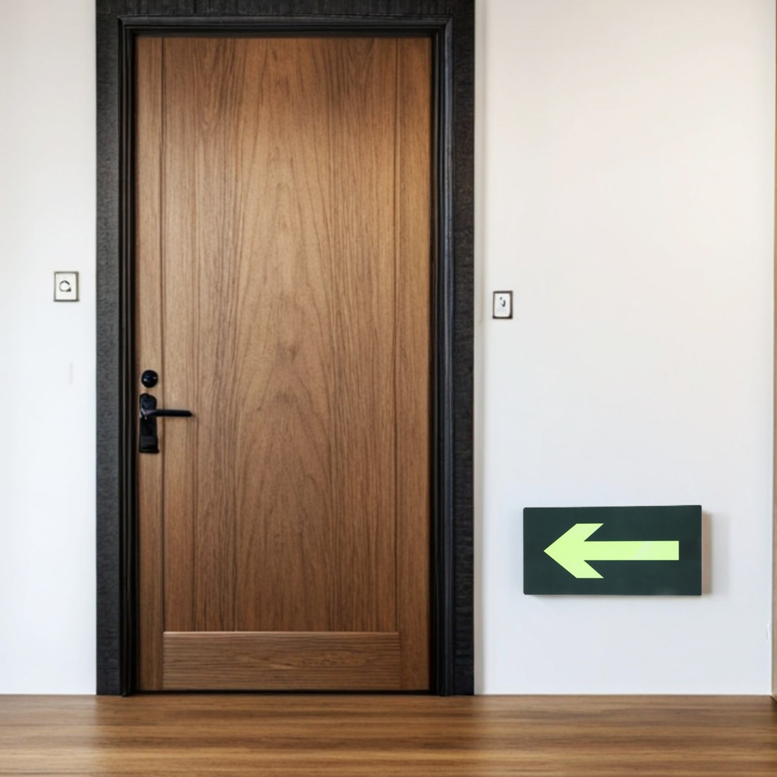 8Pcs Luminous Emergency Fire E - Emergency Exit Sign 评论和价格