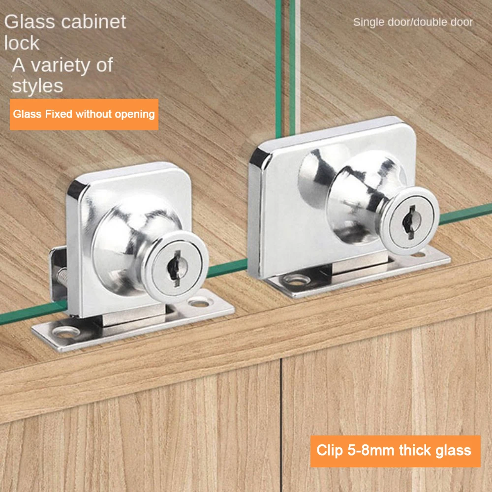Metal Single Double Swinging G - Medicine Cabinet Lock 评论和价格