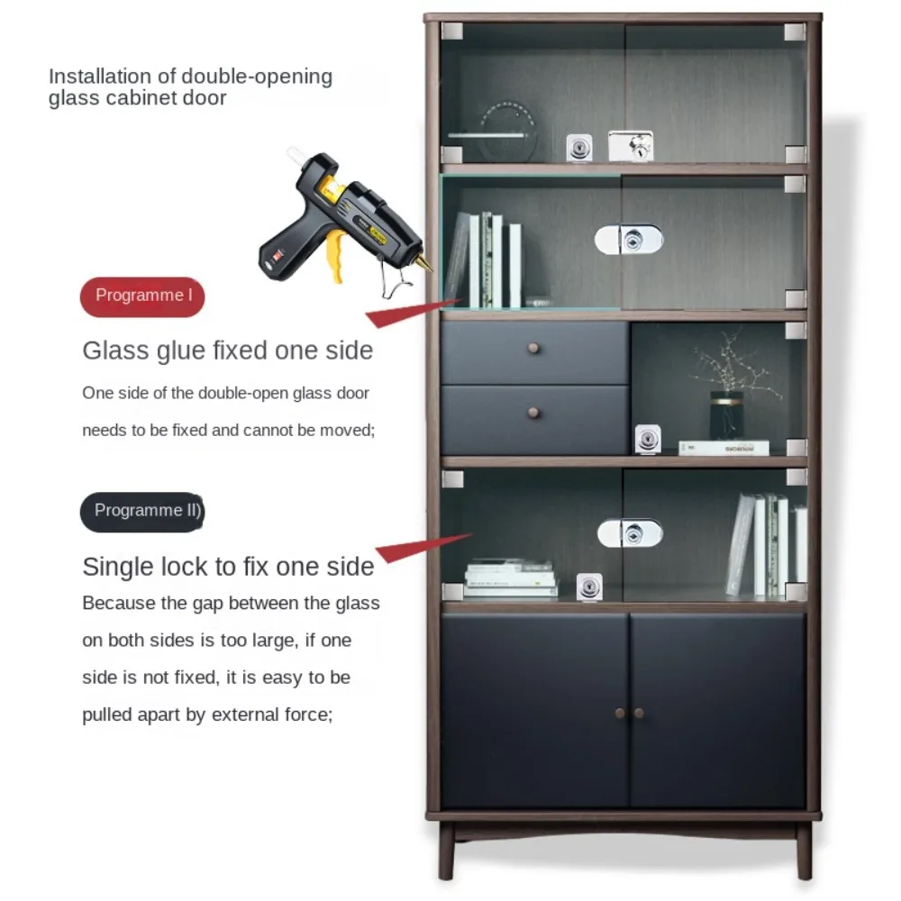 Metal Single Double Swinging G - Medicine Cabinet Lock 评论和价格
