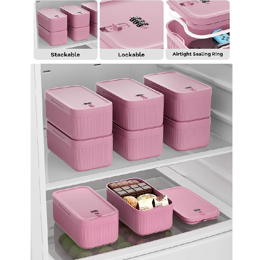 Lock Box with Locker,Lockbox f - Medicine Cabinet Lock 评论和价格