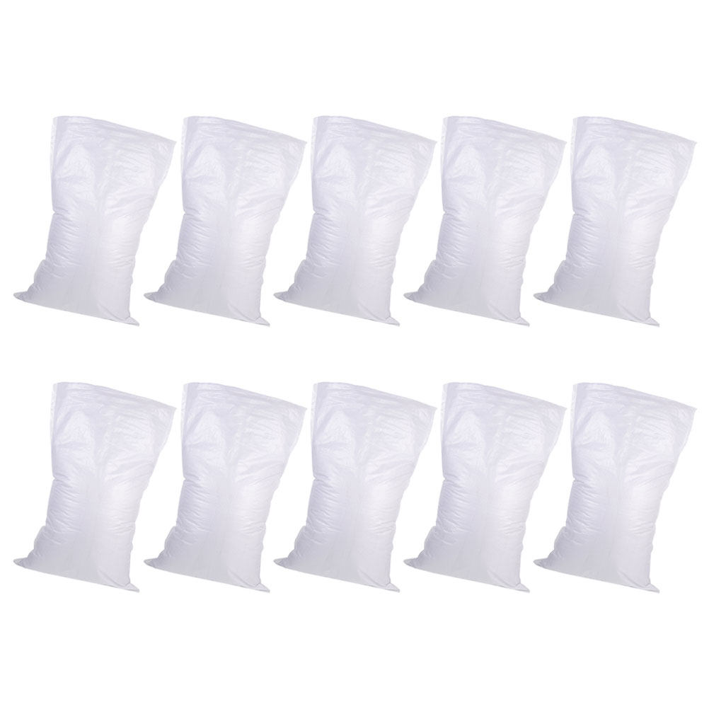 10Pcs Waterproof Woven Sandbag - Flood Barrier Bag 评论和价格
