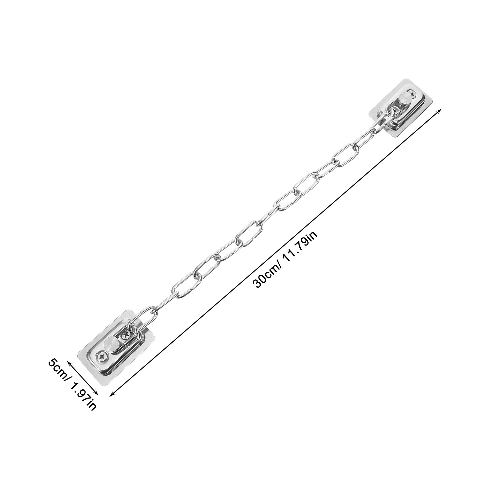 Stainless Steel Door Chain Loc - Security Chain Door 评论和价格