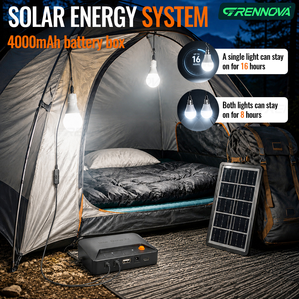 Grennova Portable Complete Sol - Power Outage Light 评论和价格