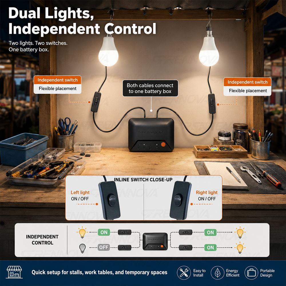 Grennova Portable Complete Sol - Power Outage Light 评论和价格