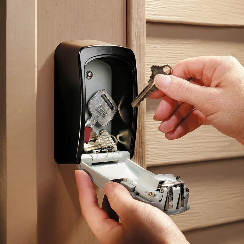 Wall Mount Key Storage Secret  - Lockbox Key Secure 评论和价格