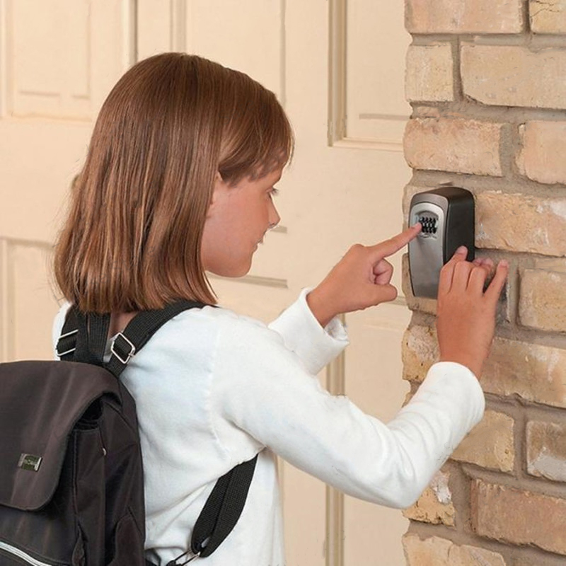 Wall Mount Key Storage Secret  - Lockbox Key Secure 评论和价格