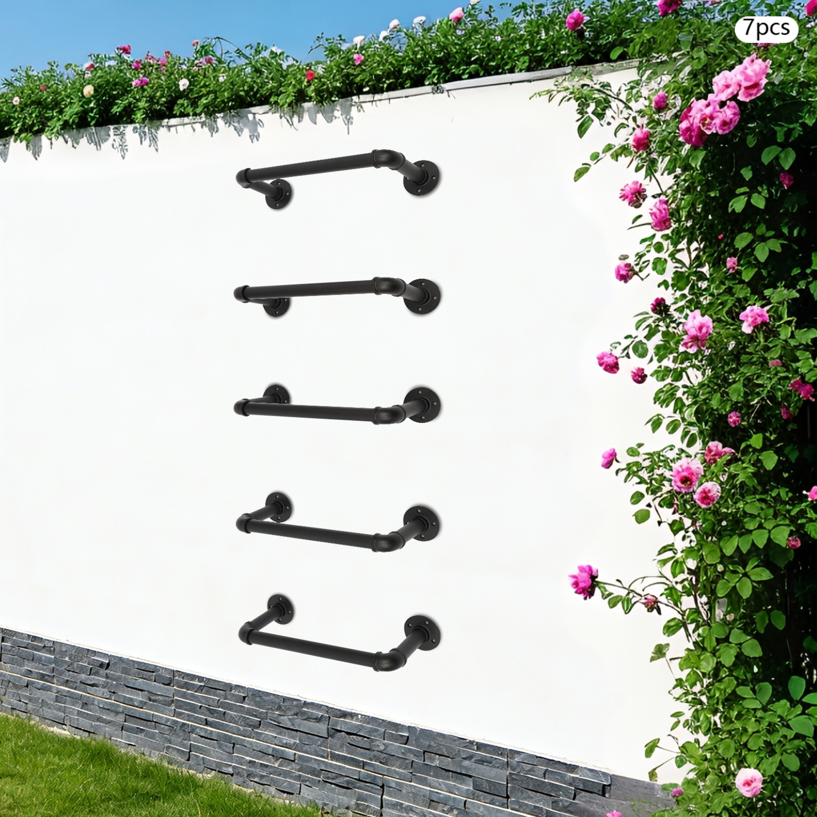 Wall Mounted Emergency Escape  - Fire Escape Ladder 评论和价格