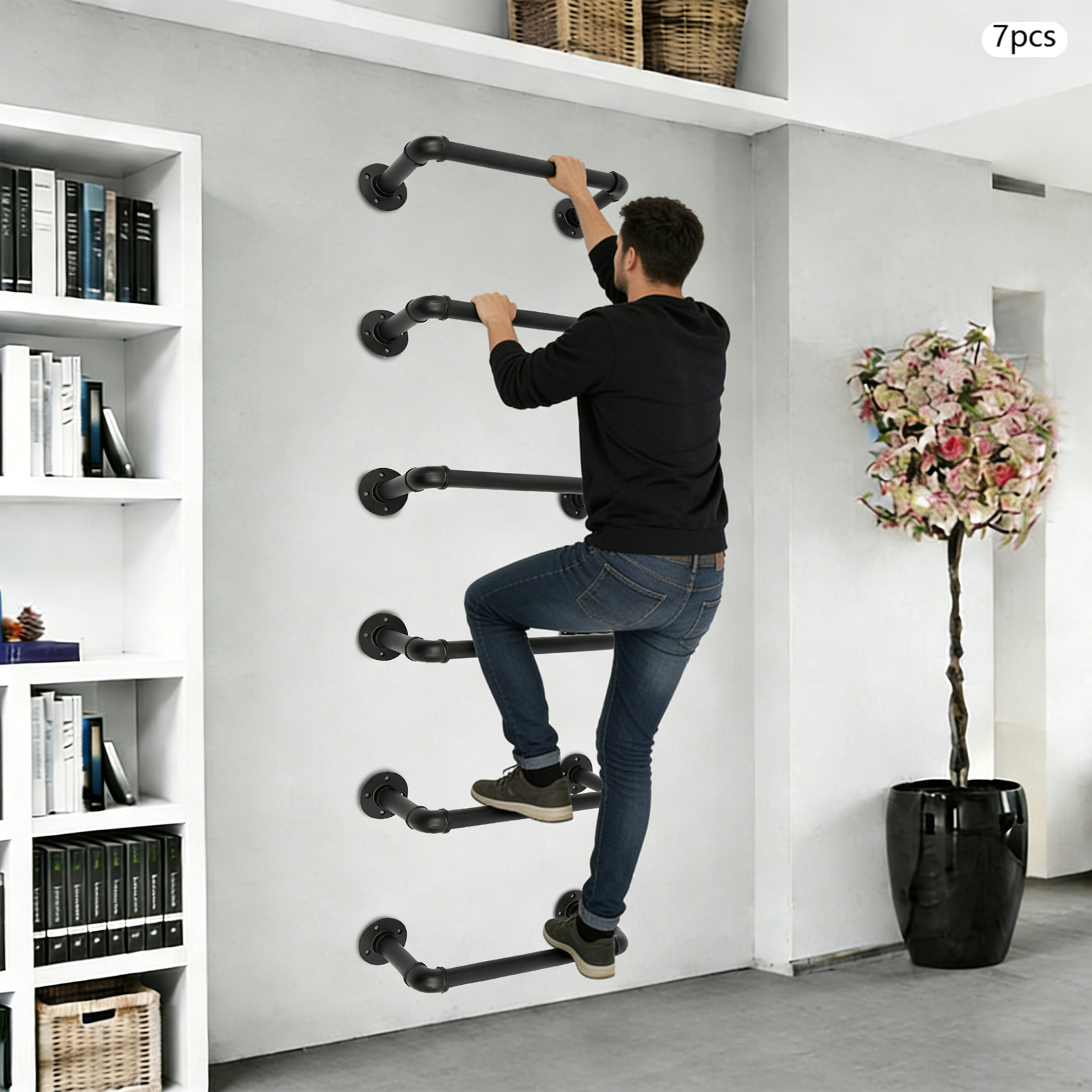 Wall Mounted Emergency Escape  - Fire Escape Ladder 评论和价格