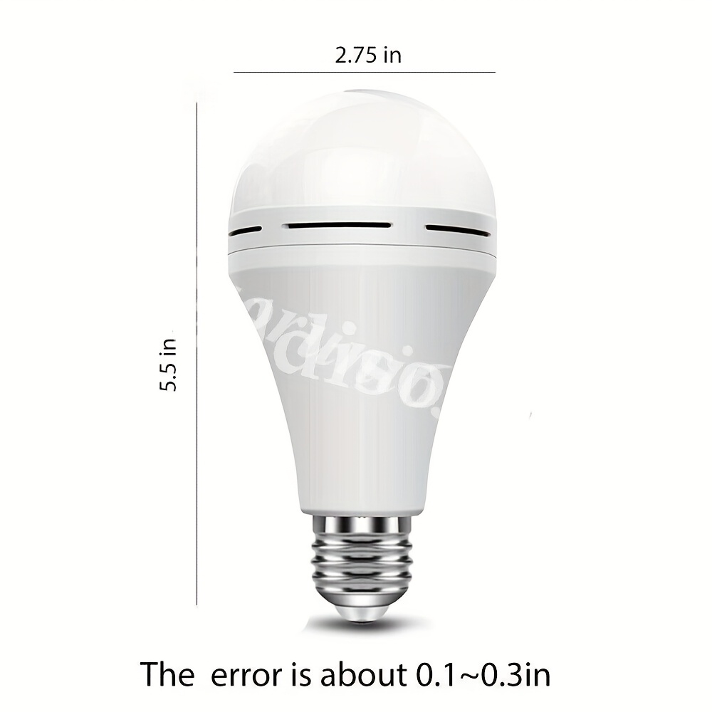 Emergency Light Bulb for Power - Power Outage Light 评论和价格
