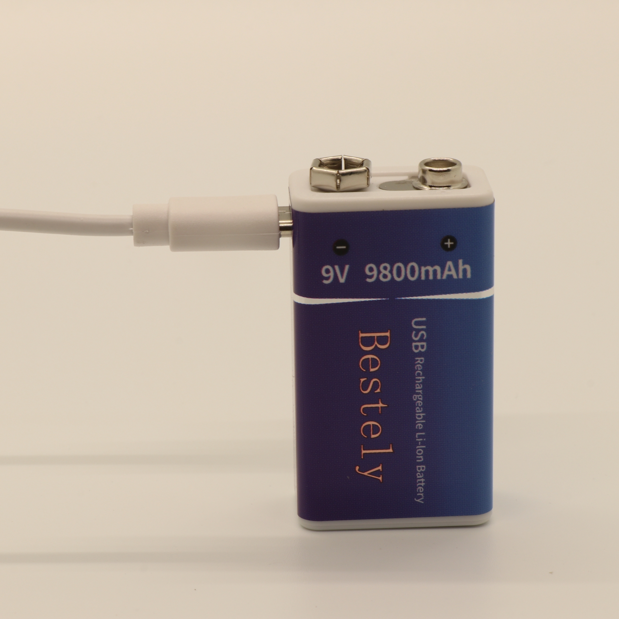 New 9V Rechargeable Li-ion Bat - Smoke Detector Interconnected 评论和价格