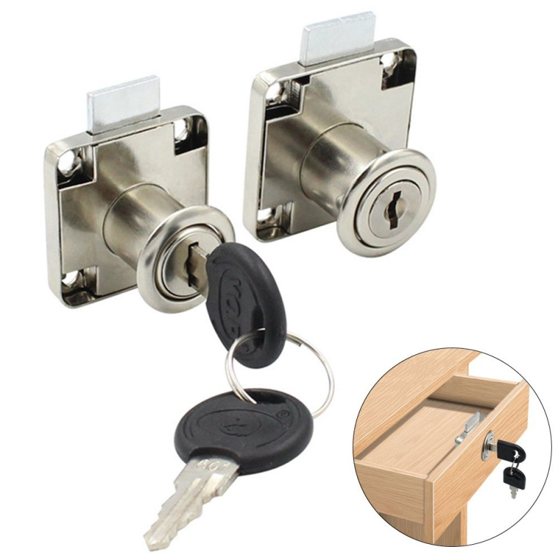 Zinc Alloy Burglarproof Lock w - Medicine Cabinet Lock 评论和价格