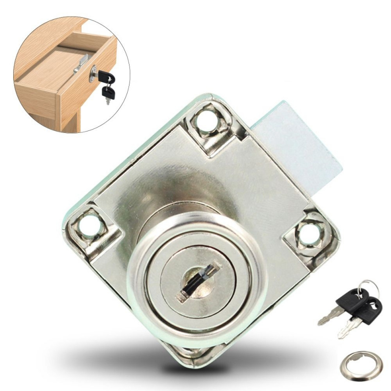 Zinc Alloy Burglarproof Lock w - Medicine Cabinet Lock 评论和价格