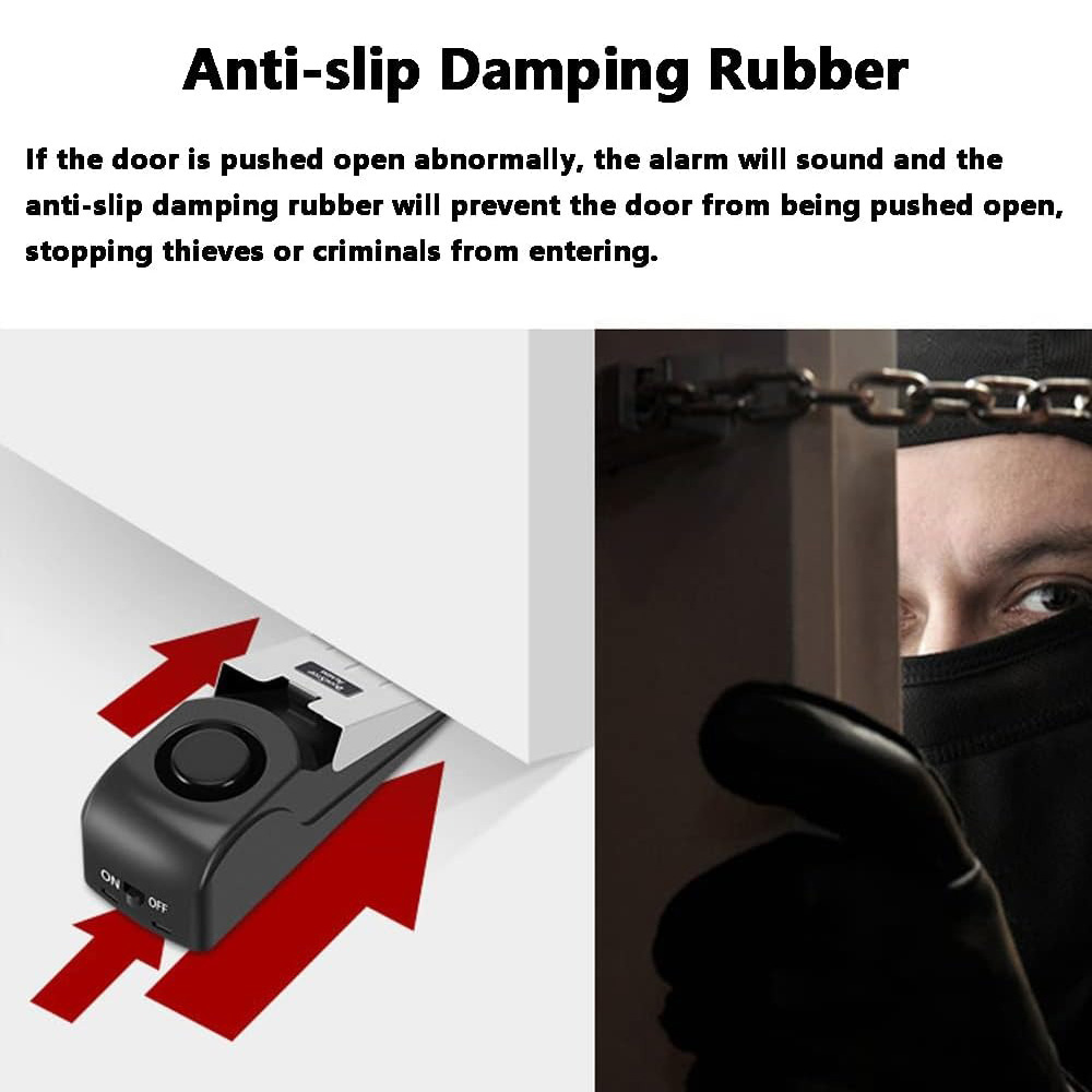 Door Stop Alarm with 120dB Sec - Door Stop Alarm 评论和价格