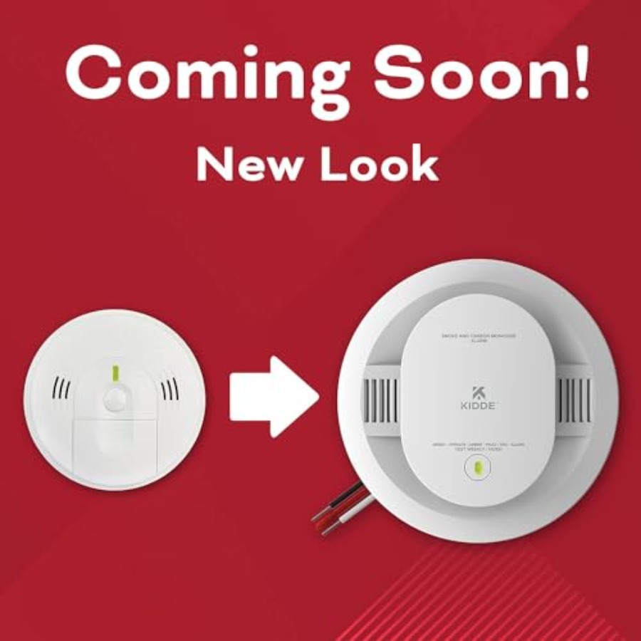 Hardwired interconnect smoke C - Smoke Detector Interconnected 评论和价格