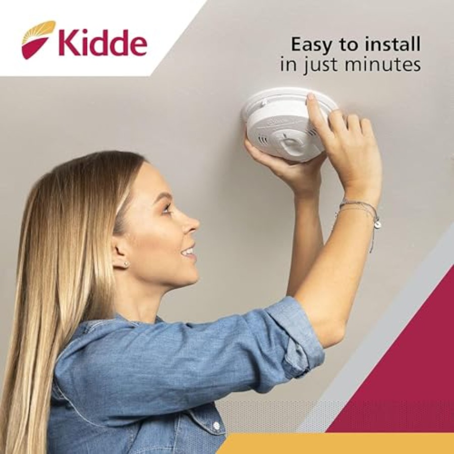 Hardwired interconnect smoke C - Smoke Detector Interconnected 评论和价格