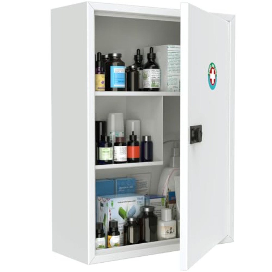Wall Mount Medicine Cabinet wi - Medicine Cabinet Lock 评论和价格