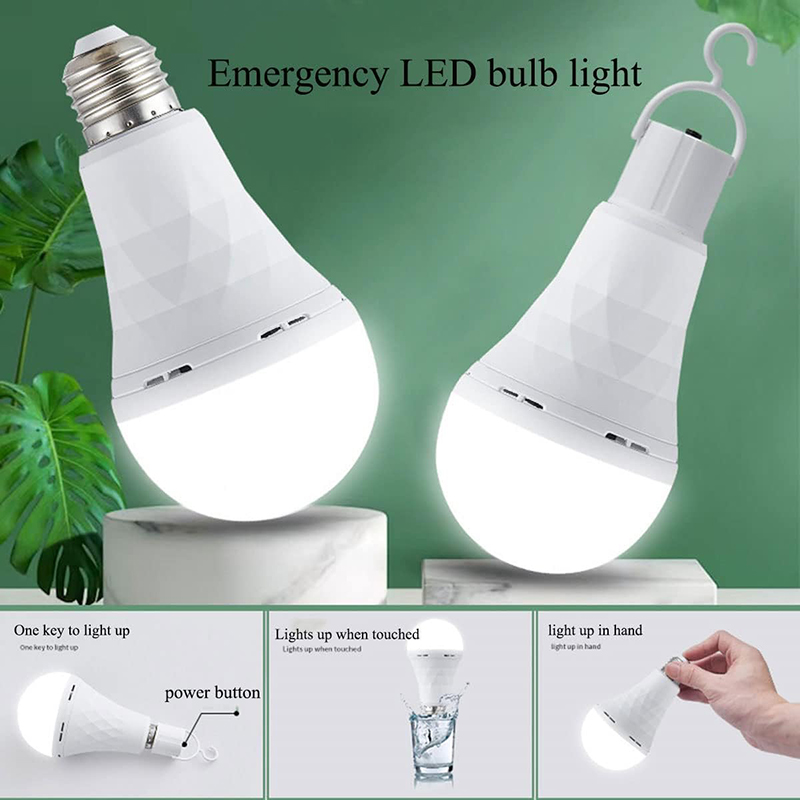 Emergency LED Light Bulb E27 w - Power Outage Light 评论和价格