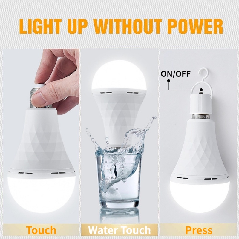 Emergency LED Light Bulb E27 w - Power Outage Light 评论和价格