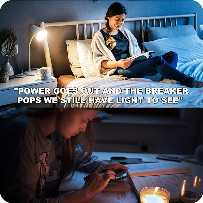 Emergency LED Light Bulb E27 w - Power Outage Light 评论和价格