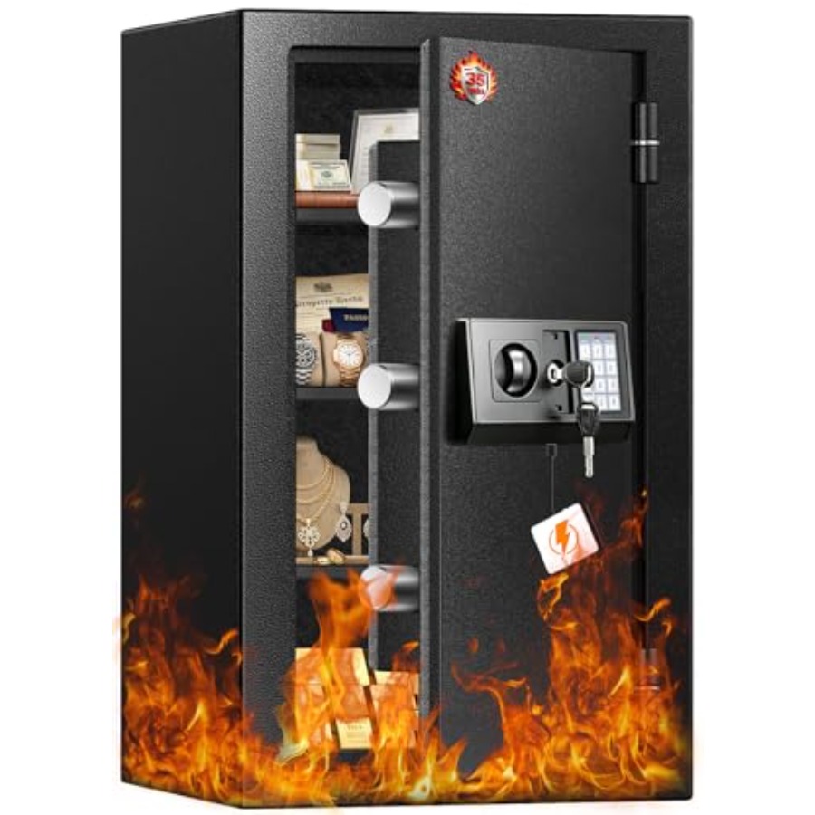 Home fireproof safe for docume - Fire Safe Document 评论和价格