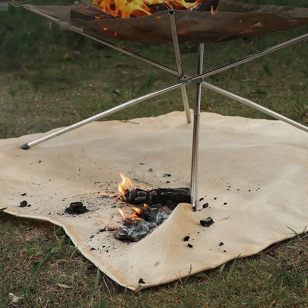Outdoor Camping Fireproof Clot - Fire Blanket Kitchen 评论和价格