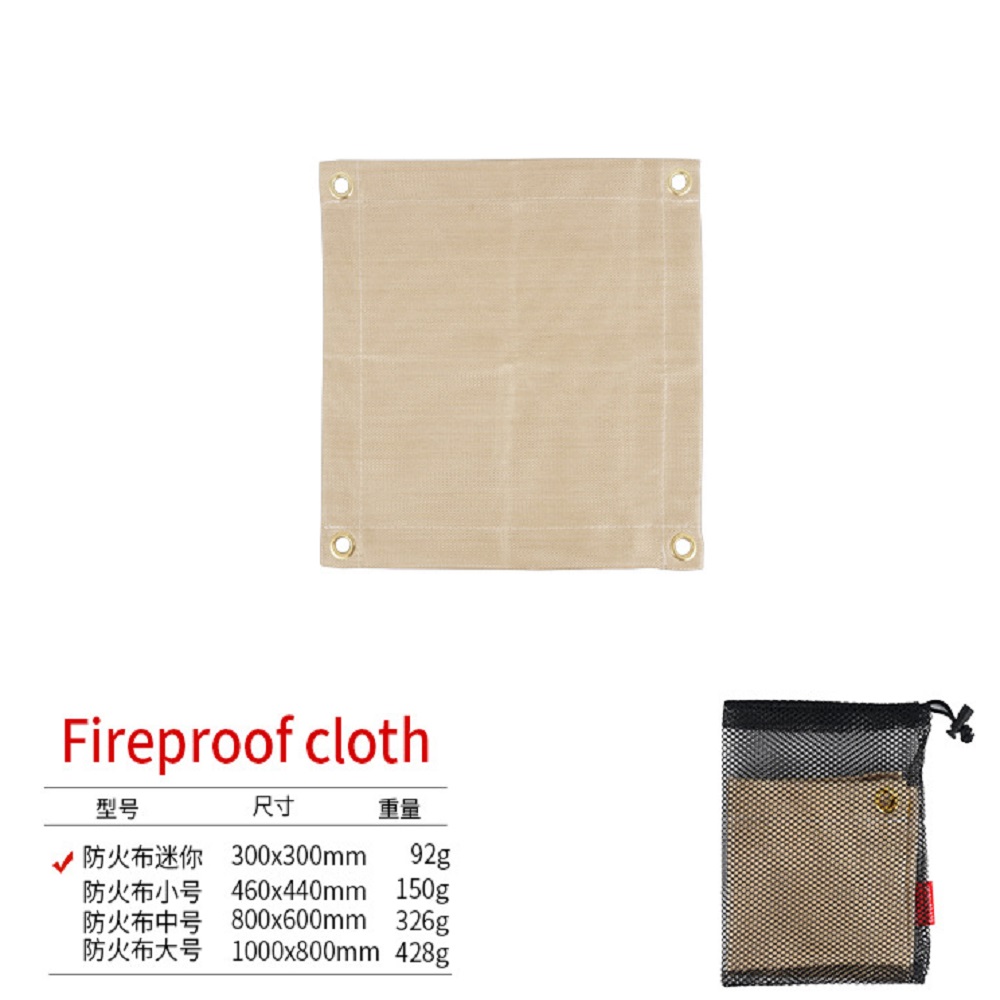 Outdoor Camping Fireproof Clot - Fire Blanket Kitchen 评论和价格
