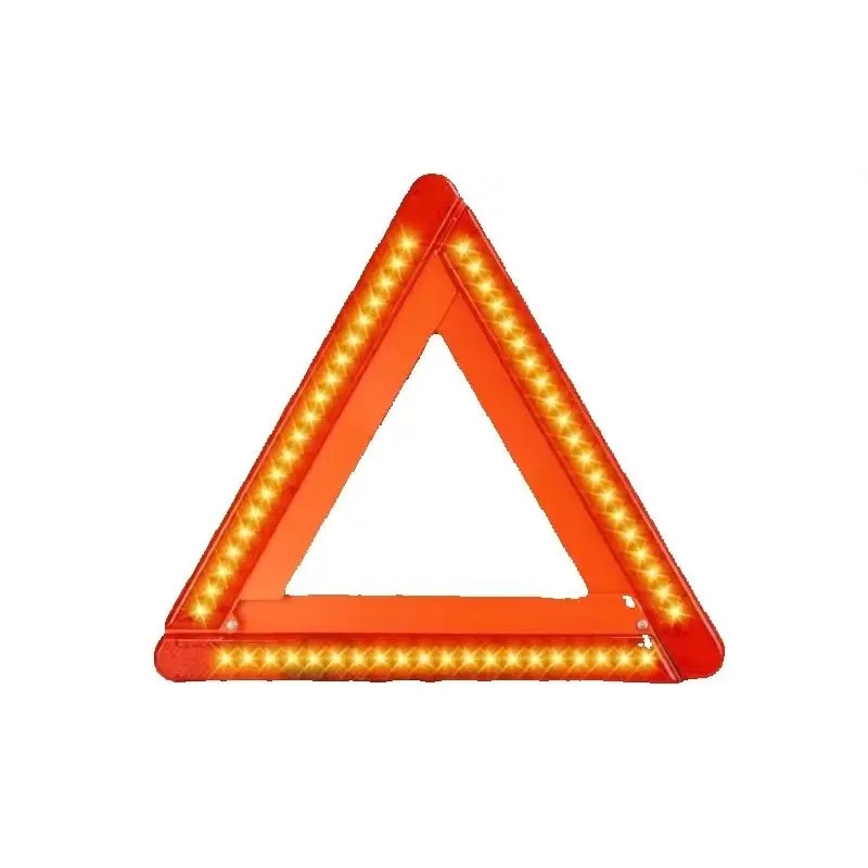 Foldable LED Warning Triangle  - Emergency Exit Sign 评论和价格