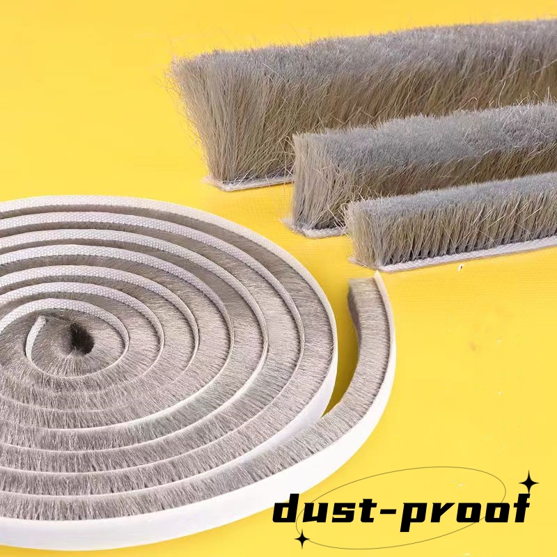 Self-adhesive Bristles Wool Pi - Window Lock Bar 评论和价格