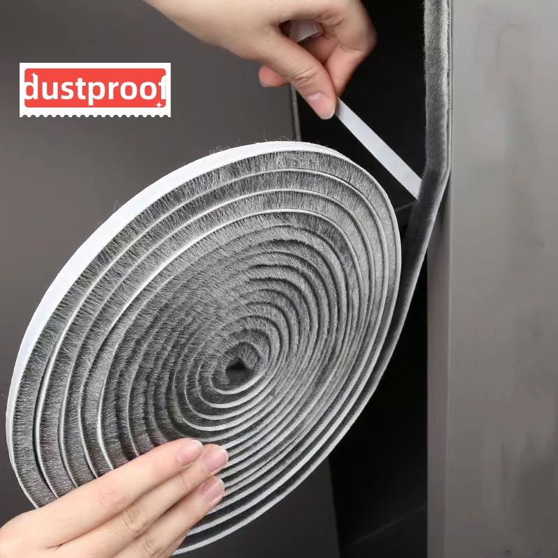 Self-adhesive Bristles Wool Pi - Window Lock Bar 评论和价格