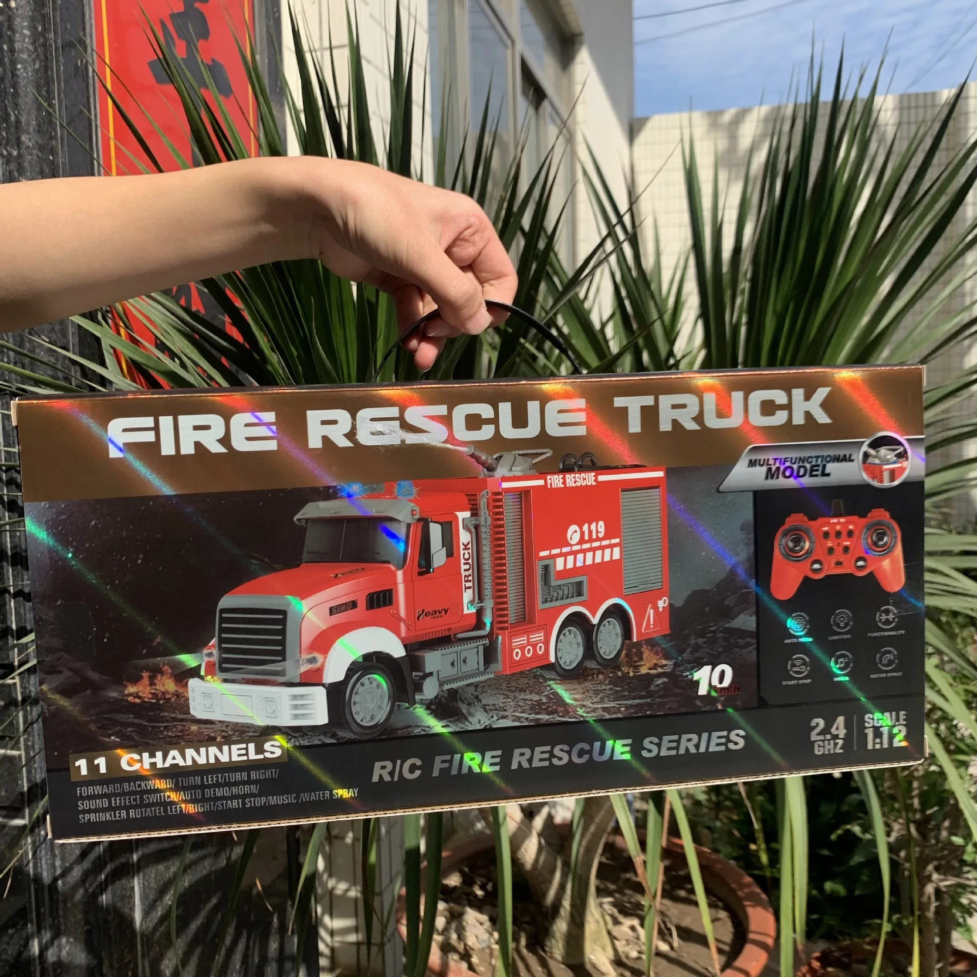 2.4G 11CH Remote Control Ladde - Fire Escape Ladder 评论和价格