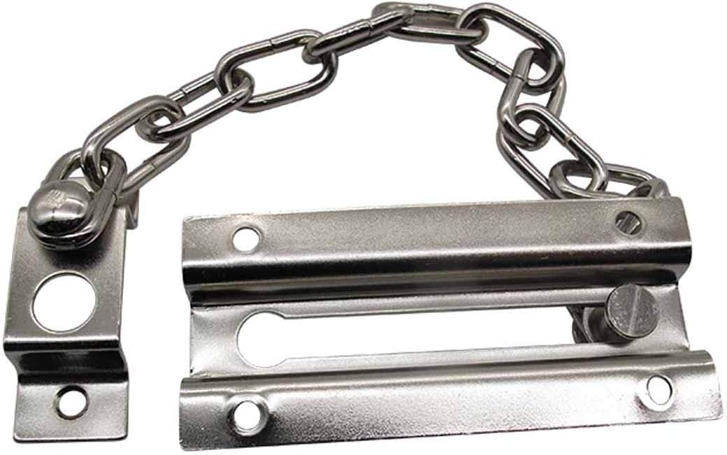4PCS Door Chain Guard Security - Security Chain Door 评论和价格