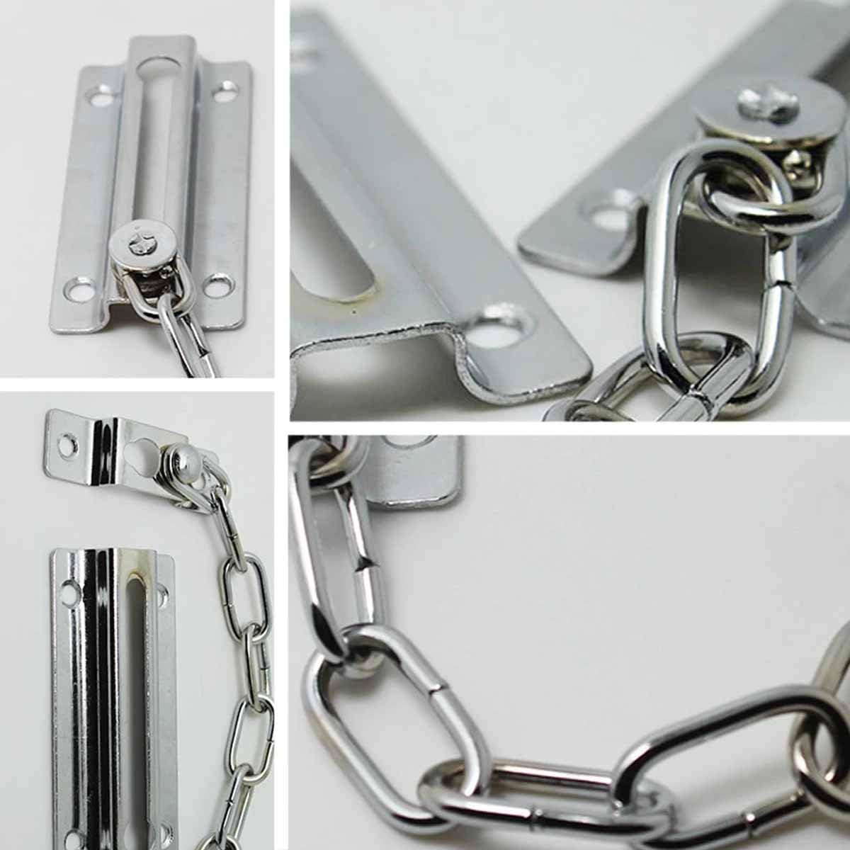4PCS Door Chain Guard Security - Security Chain Door 评论和价格