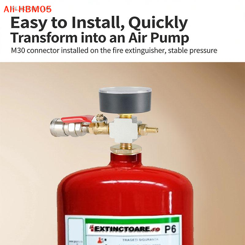 (HB05)Small Air Tank Pressure  - Fire Extinguisher Small 评论和价格