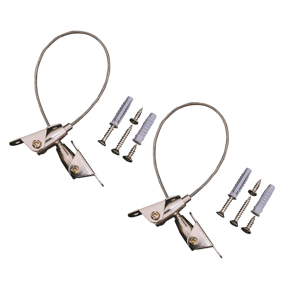2Sets Home Furniture Safety An - Earthquake Anchor Strap 评论和价格