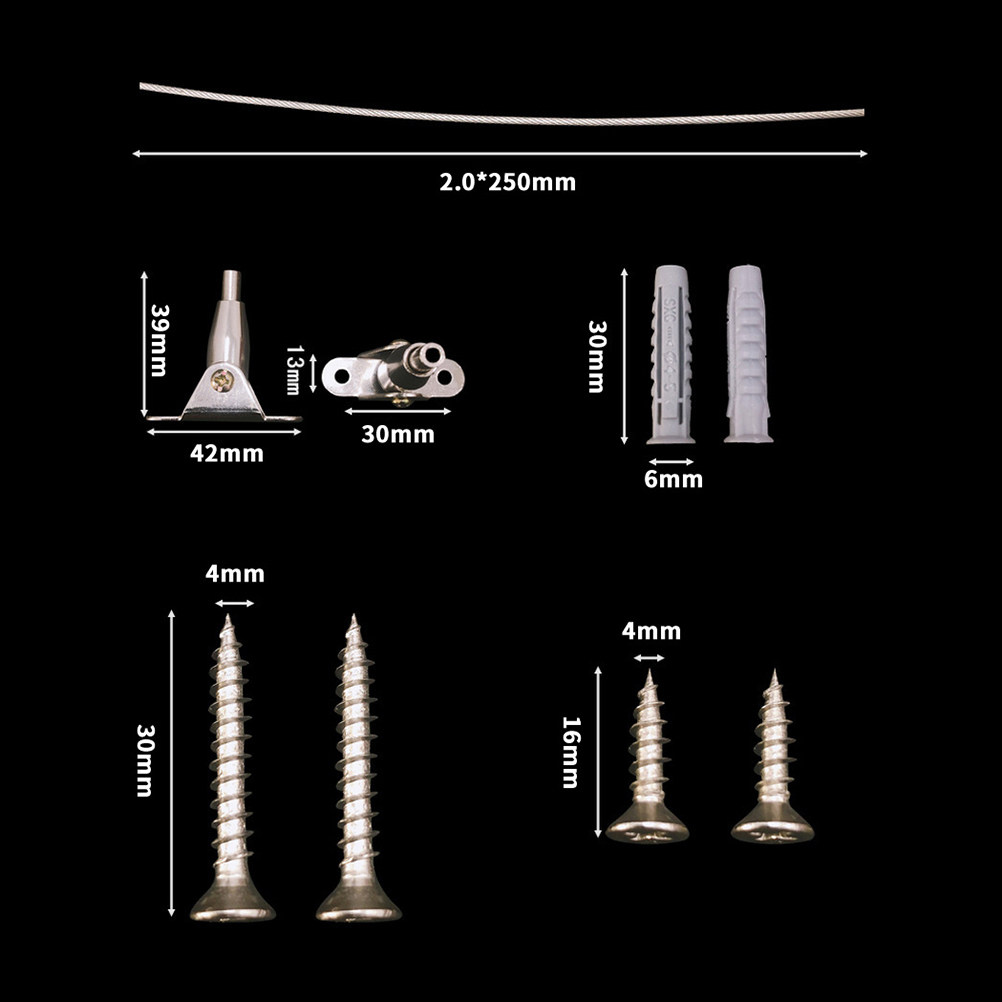 2Sets Home Furniture Safety An - Earthquake Anchor Strap 评论和价格