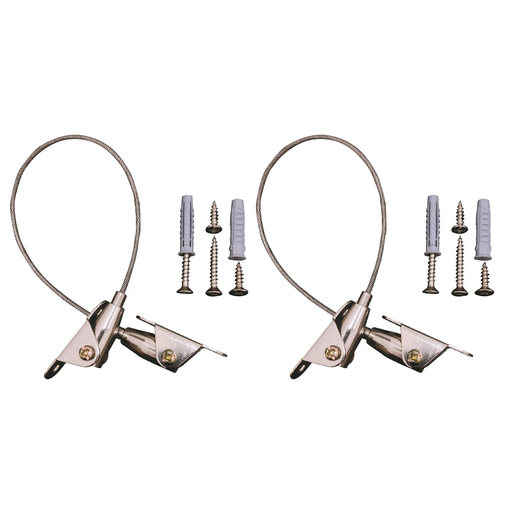 2Sets Home Furniture Safety An - Earthquake Anchor Strap 评论和价格